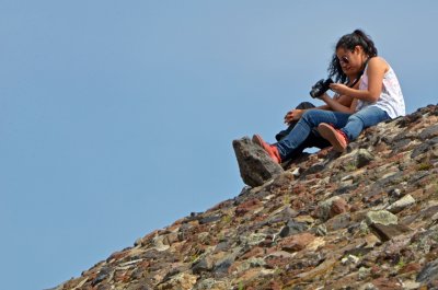 Photo on top