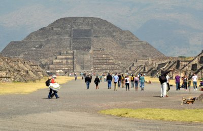 Pyramid of the Moon