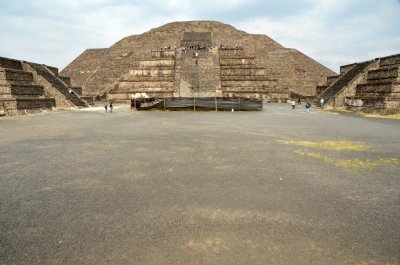 Pyramid of the Moon