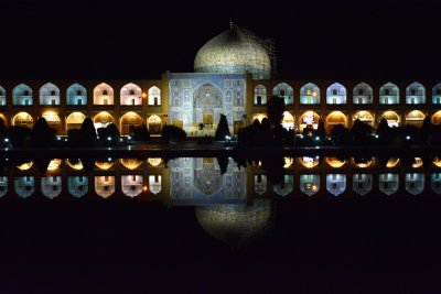 Isfahan at night