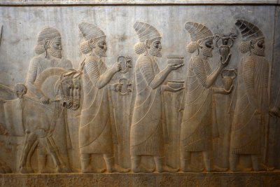 Bas-reliefs - Persepolis