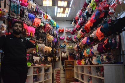 Lingerie shop - Tehran Bazaar