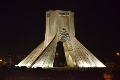 The Azadi Tower - Tehran