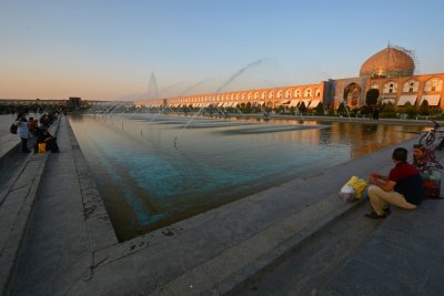 Naghsh-e Jahan Square - Isfahad