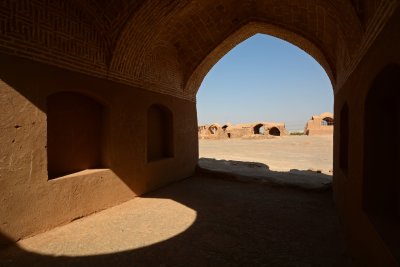 Towers of Silence - Yazd