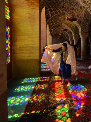 Nasir-ol-Molk Mosque - Shiraz