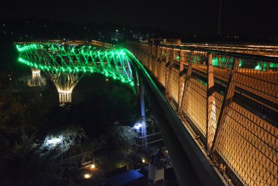 Tabiat Bridge - Tehran
