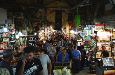 Crowded - Tehran Bazaar