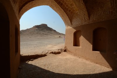 Towers of Silence - Yazd