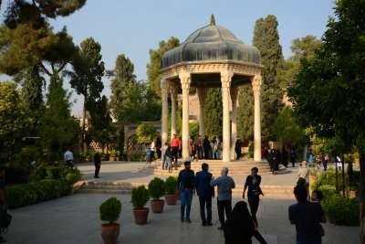 Mausoleum of the Poet Hafez - Shiraz