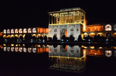 Aali Qapu Palace - Isfahan