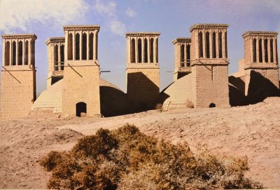 Wind Towers - Yazd