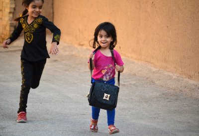 Little Girls - Yazd Old Town