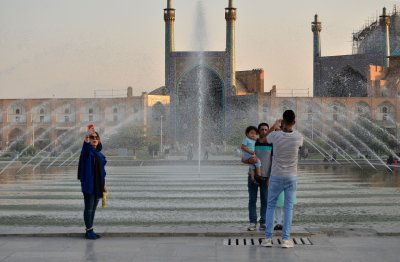 Naghsh-e Jahan Square - Isfahad