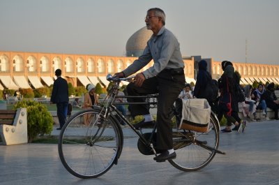 Naghsh-e Jahan Square - Isfahad