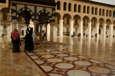 Omayyad Mosque Courtyard