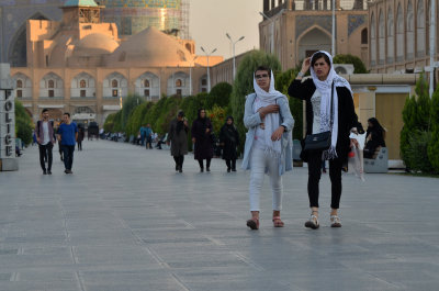 Naghsh-e Jahan Square - Isfahad