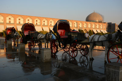 Naghsh-e Jahan Square - Isfahad