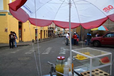 Street stall