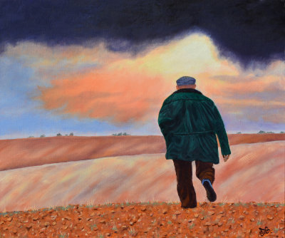Oil on canvas