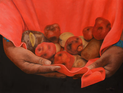 Oil on canvas