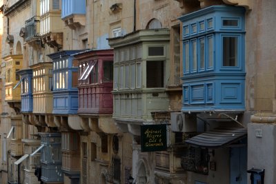 Balconies - Valletta