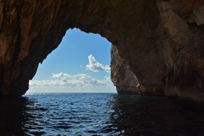 Blue Grotto, Malta.