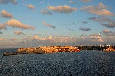 The Grand Harbour - Valletta