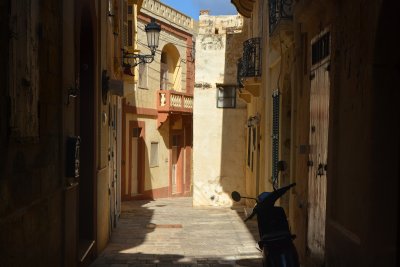 Street - Victoria (Gozo Island)