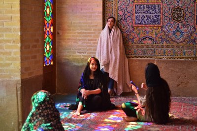 In Nasir-ol-Molk Mosque - Shiraz