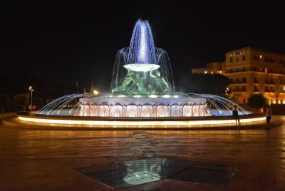 Triton Fountain - Valletta