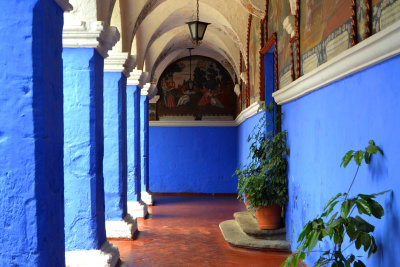 Blue - Santa Catalina Monastery (Arequipa)
