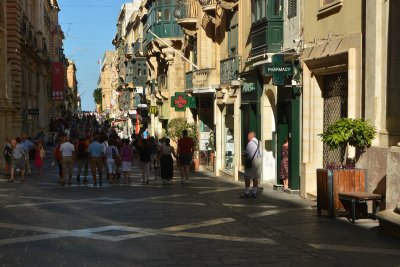 Republic street - Valletta