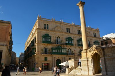 Republic street - Valletta