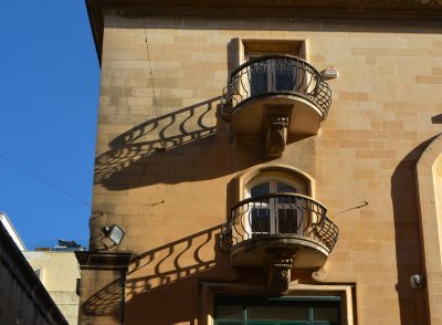 Balconies - Valletta
