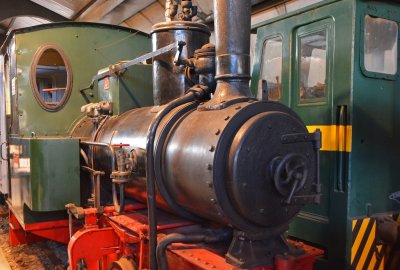 Steam Locomotive -Henschel & Shong (Germany), 1920