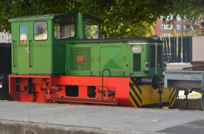 Diesel Locomotive - Humboldt Deutz (Germany), 1964.