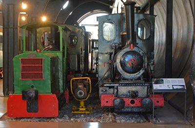 Locomotives dedicated to mining and industry