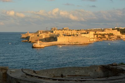 The Grand Harbour - Valletta