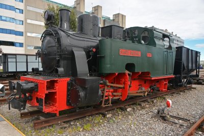 Steam Locomotive - Arnold Jung Locomotivfabrik (Germany), 1907
