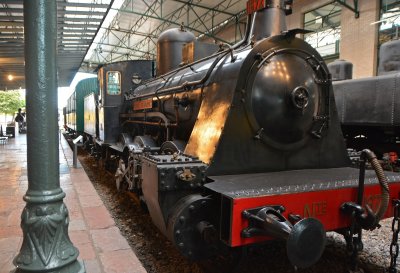 Steam Locomotive - Sächsische Maschinenfabrik v. Richard Hartmann (Germany), 1881