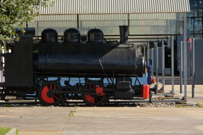 Vulcan Iron Works steam locomotive constructed in United States in 1916.