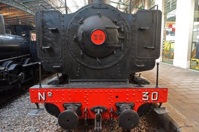 Steam Locomotive - Belgian Type, 1910