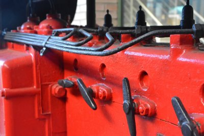 Diesel Generator Engine - Detail