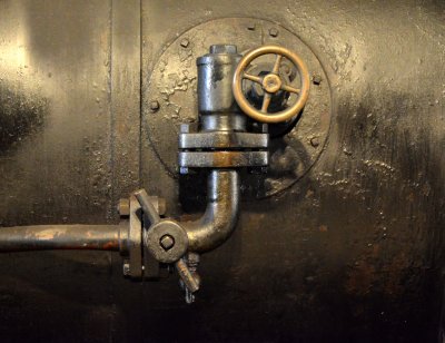 Steam Locomotive Detail