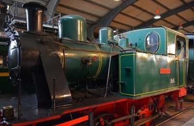 Henschel & Son Steam Locomotive constructed in 1952.