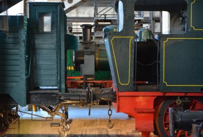 Locomotives dedicated to mining and industry