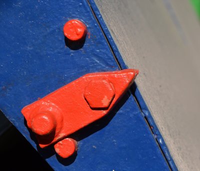 Red in Blue
