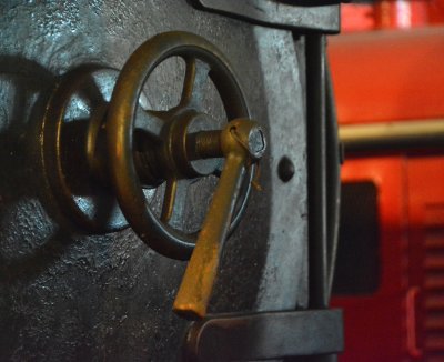 Locomotive Front