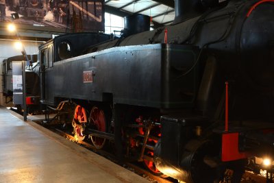 Steam Locomotive, Babcock & Wilcox (Bilbao), 1957